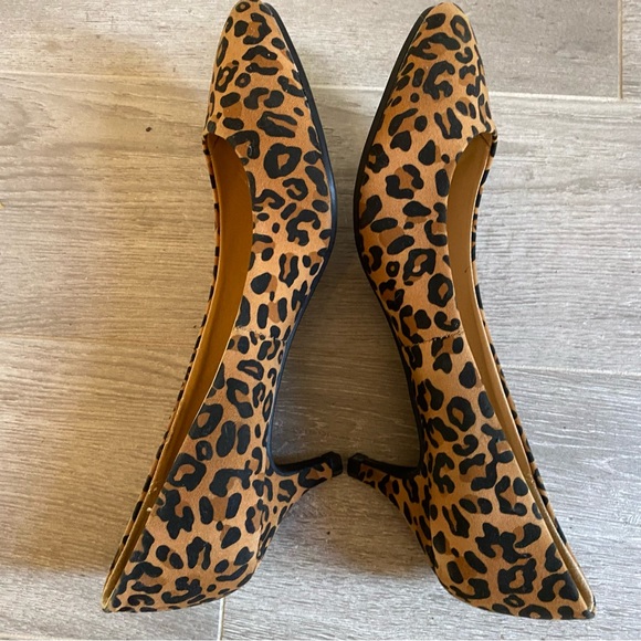 Merona animal print heels - Picture 6 of 9